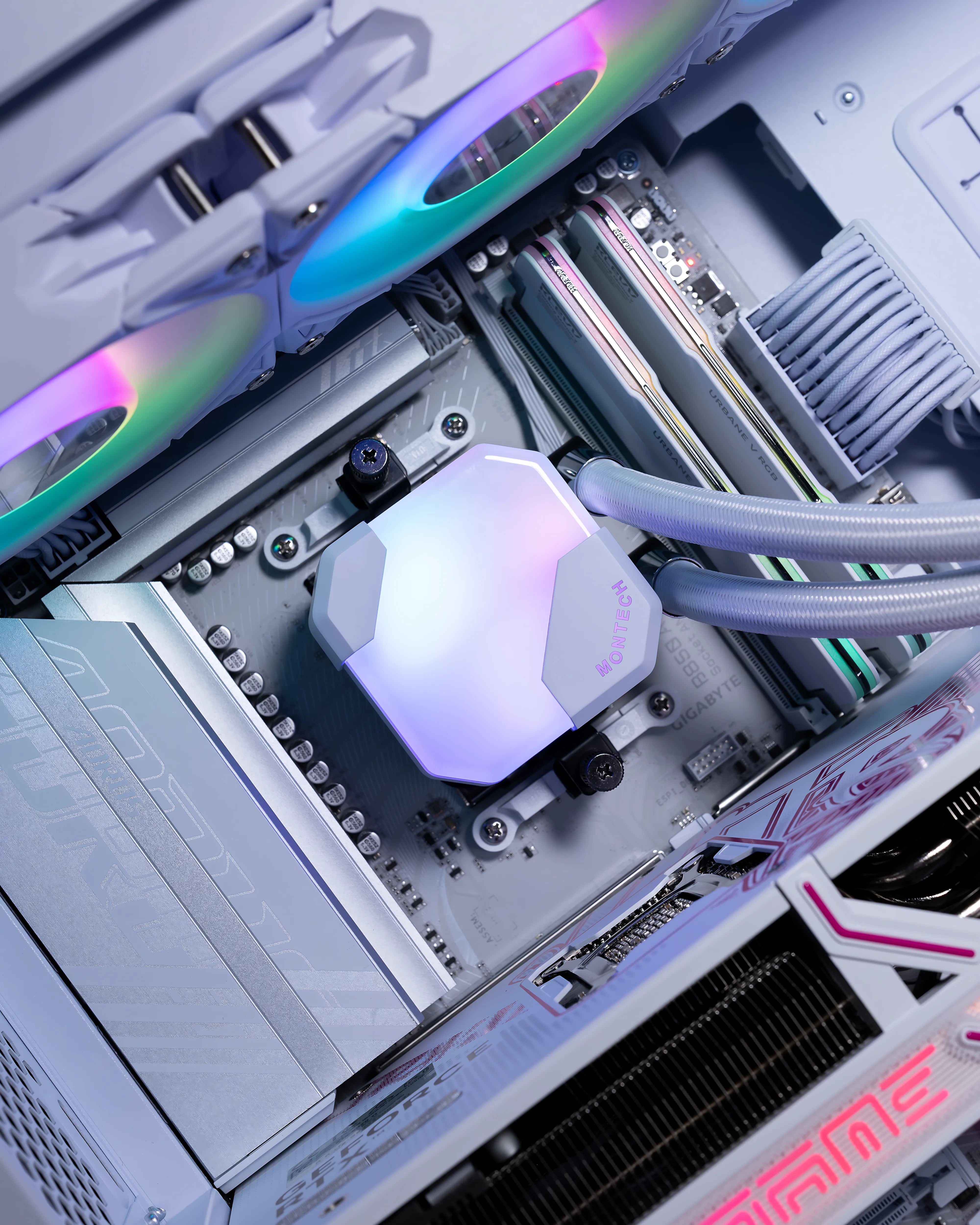 Smake Lancool 207 Snow