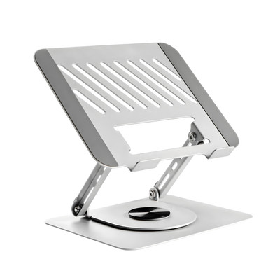 the Aryl™ 360° Rotating Foldable Laptop Stand