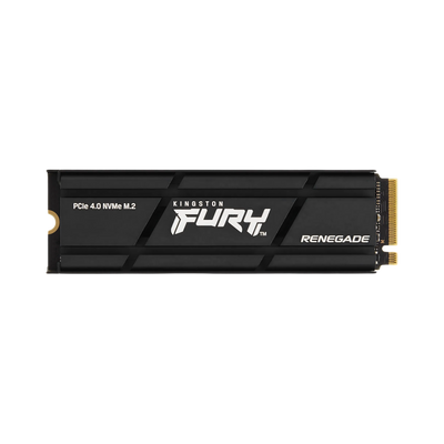 Kingston Fury Renegade PCIe 4.0 M.2 NVMe SSD