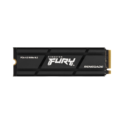 Kingston Fury Renegade PCIe 4.0 M.2 NVMe SSD