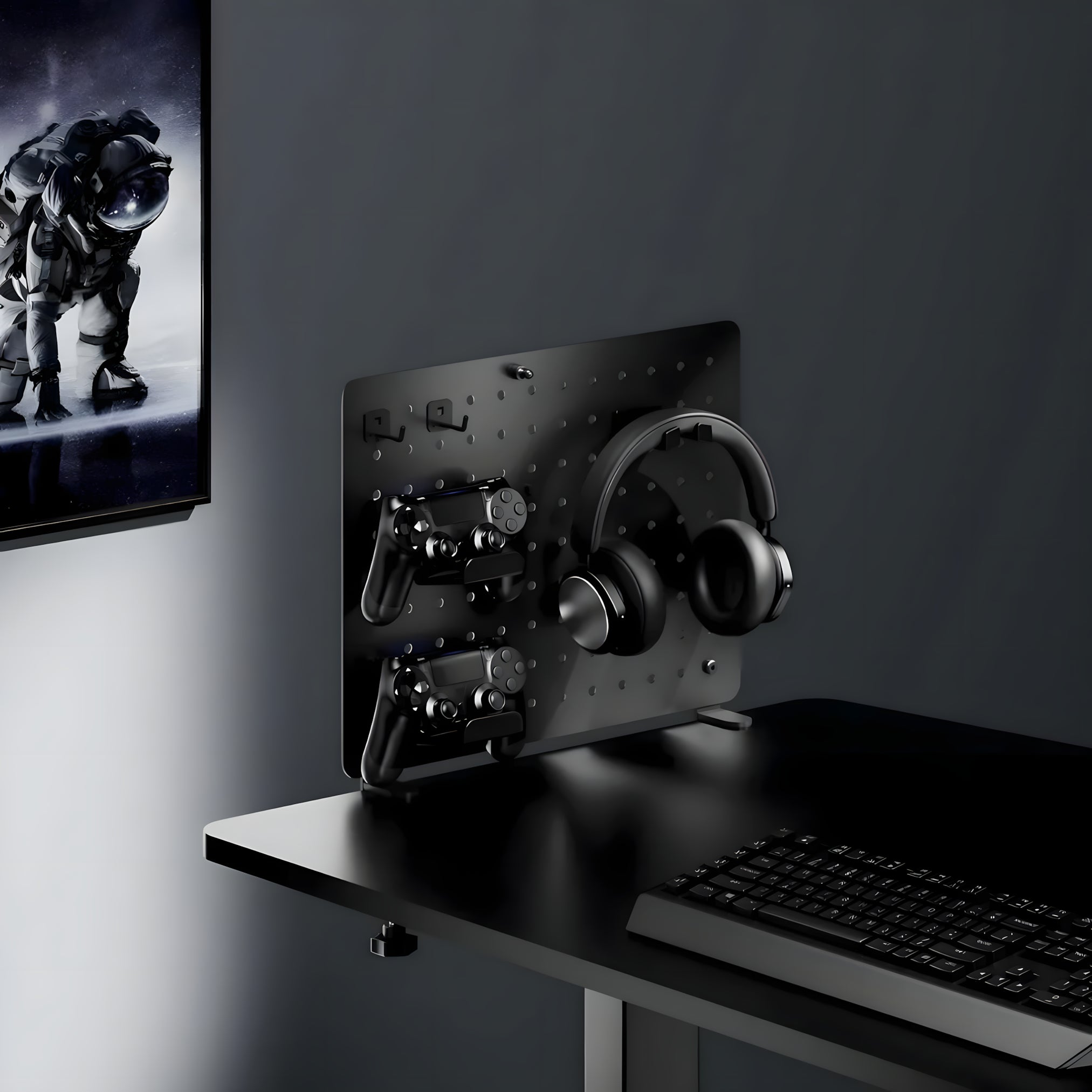 the Aryl™ Gaming Pegboard Panel (Medium)