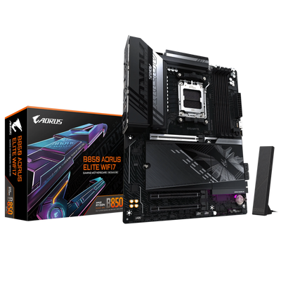 Gigabyte B850 Aorus Elite Wifi 7
