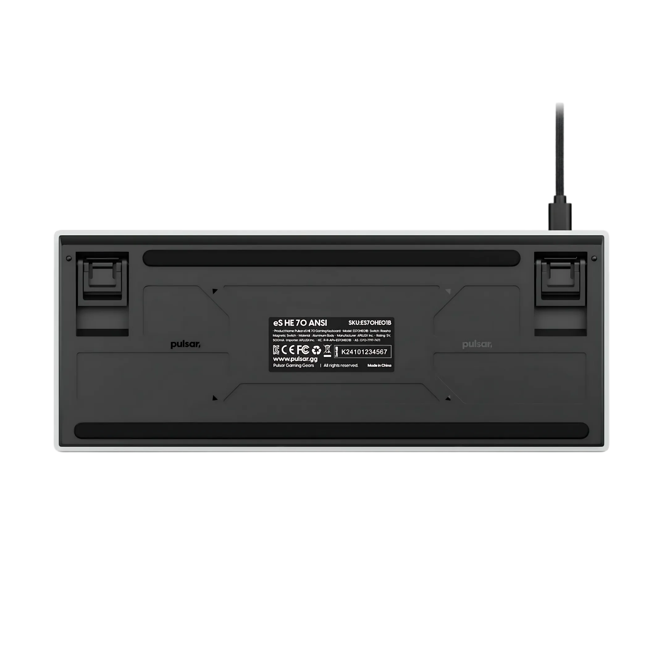 Pulsar eS HE 70 Gaming Keyboard