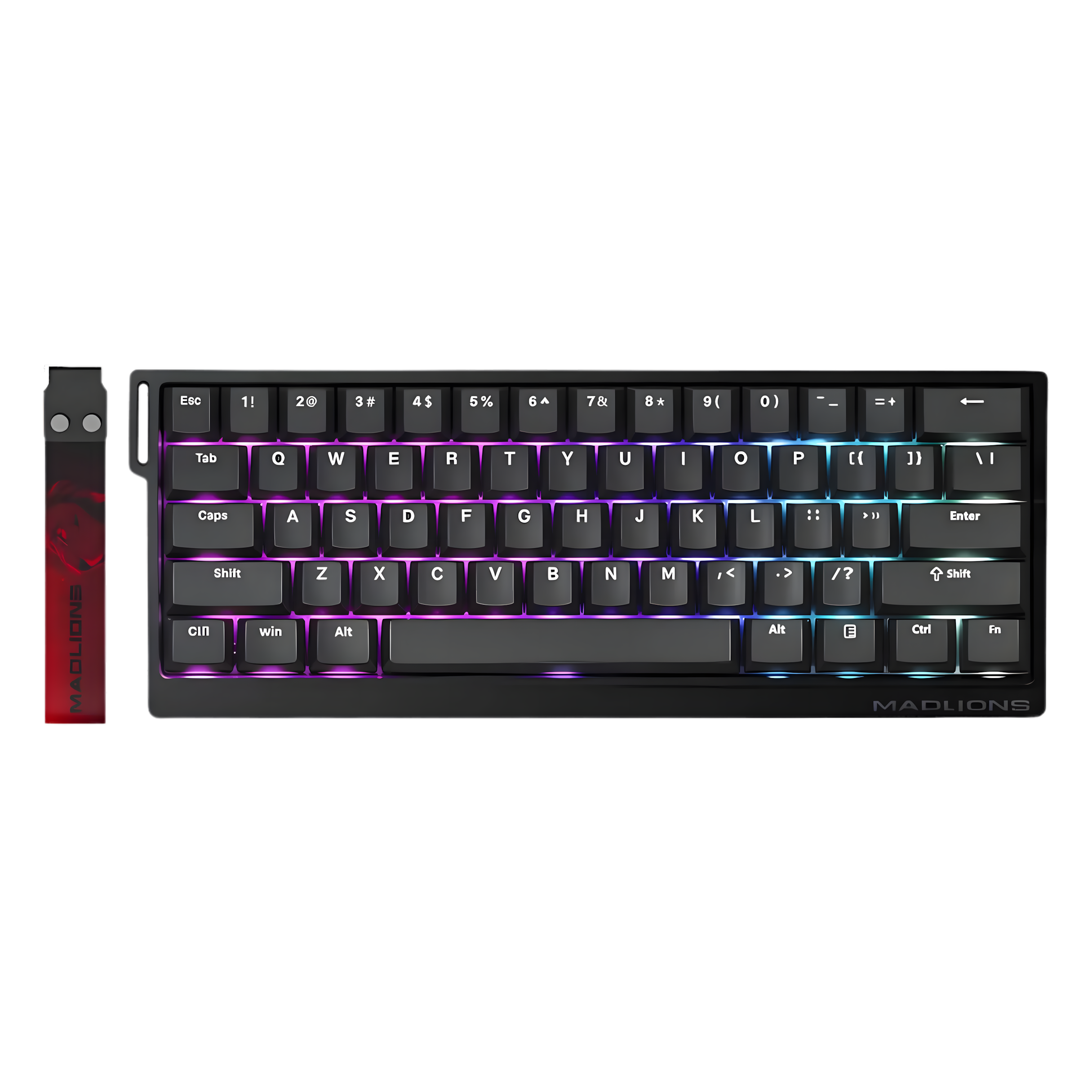 Madlions MAD Series HE RGB Flagship Magnetic Keyboard