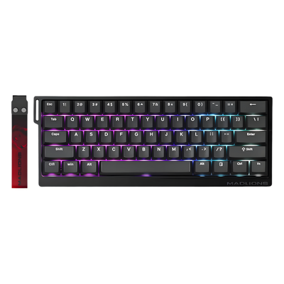Madlions MAD Series HE RGB Flagship Magnetic Keyboard
