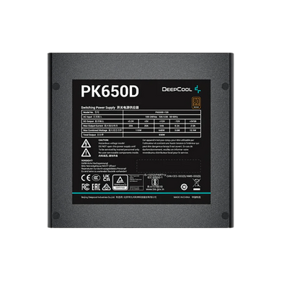 Deepcool PK-D Series 80+ Bronze
