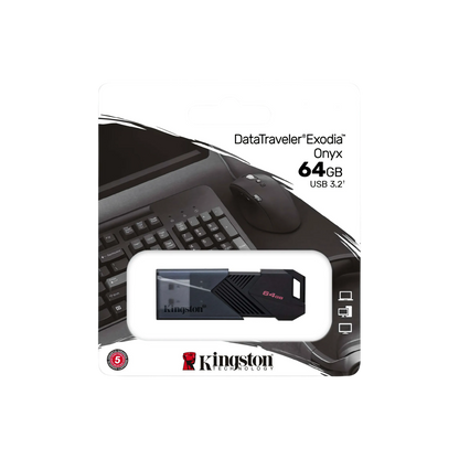 Kingston DataTraveler Exodia Onyx USB Flash Drive