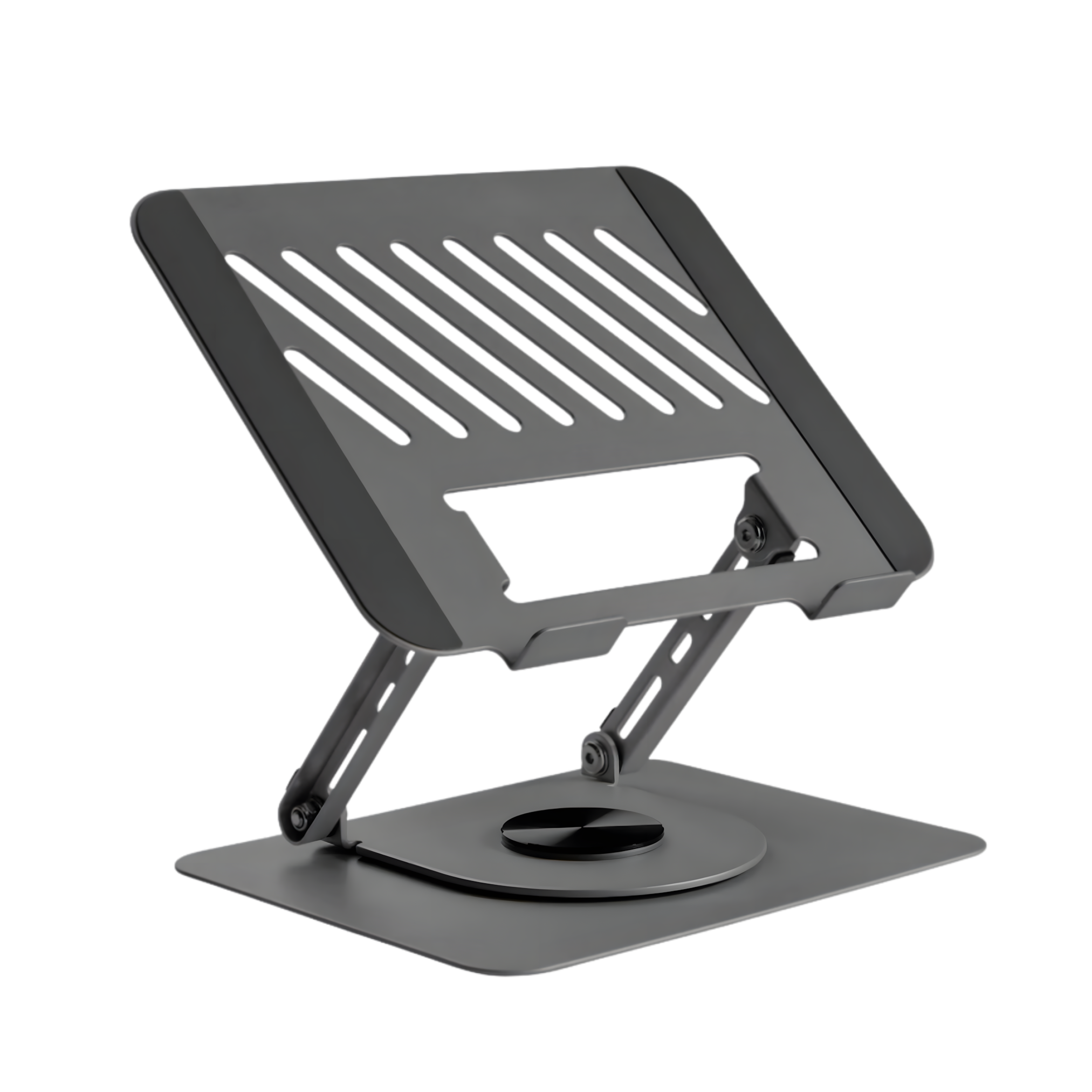 the Aryl™ 360° Rotating Foldable Laptop Stand