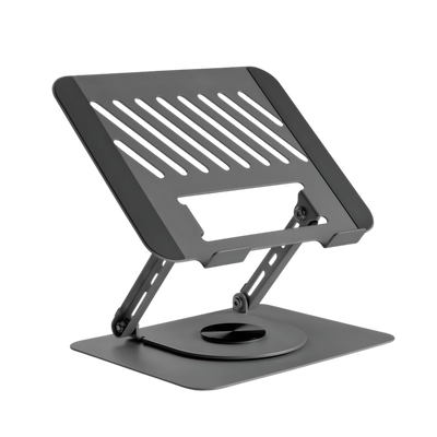 the Aryl™ 360° Rotating Foldable Laptop Stand