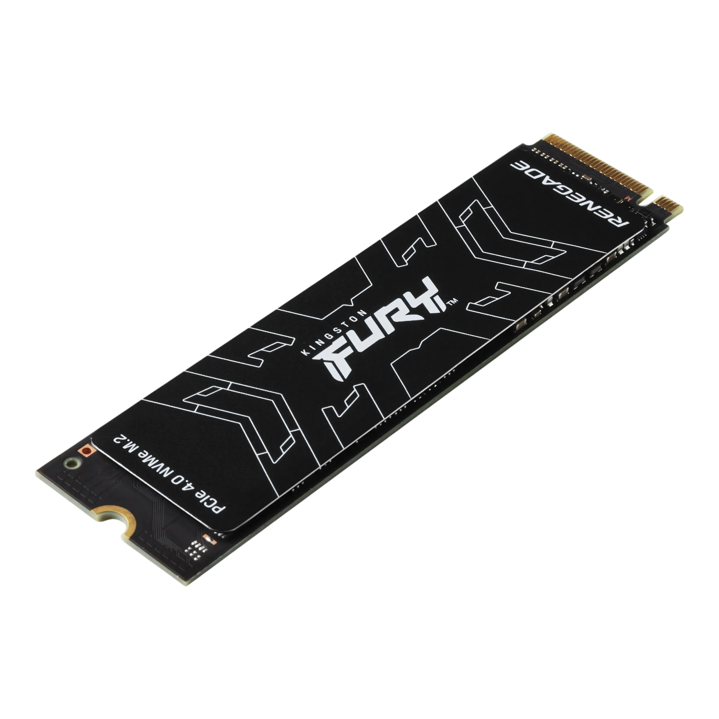 Kingston Fury Renegade PCIe 4.0 M.2 NVMe SSD