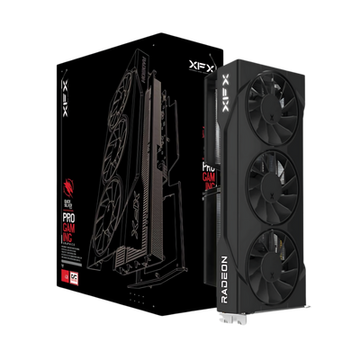 XFX Swift AMD Radeon RX 9060 XT OC Triple Fan Gaming Edition 16GB
