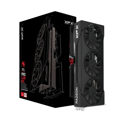 XFX Swift AMD Radeon RX 9060 XT OC Triple Fan Gaming Edition 16GB