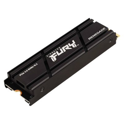Kingston Fury Renegade PCIe 4.0 M.2 NVMe SSD