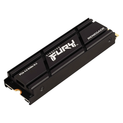 Kingston Fury Renegade PCIe 4.0 M.2 NVMe SSD