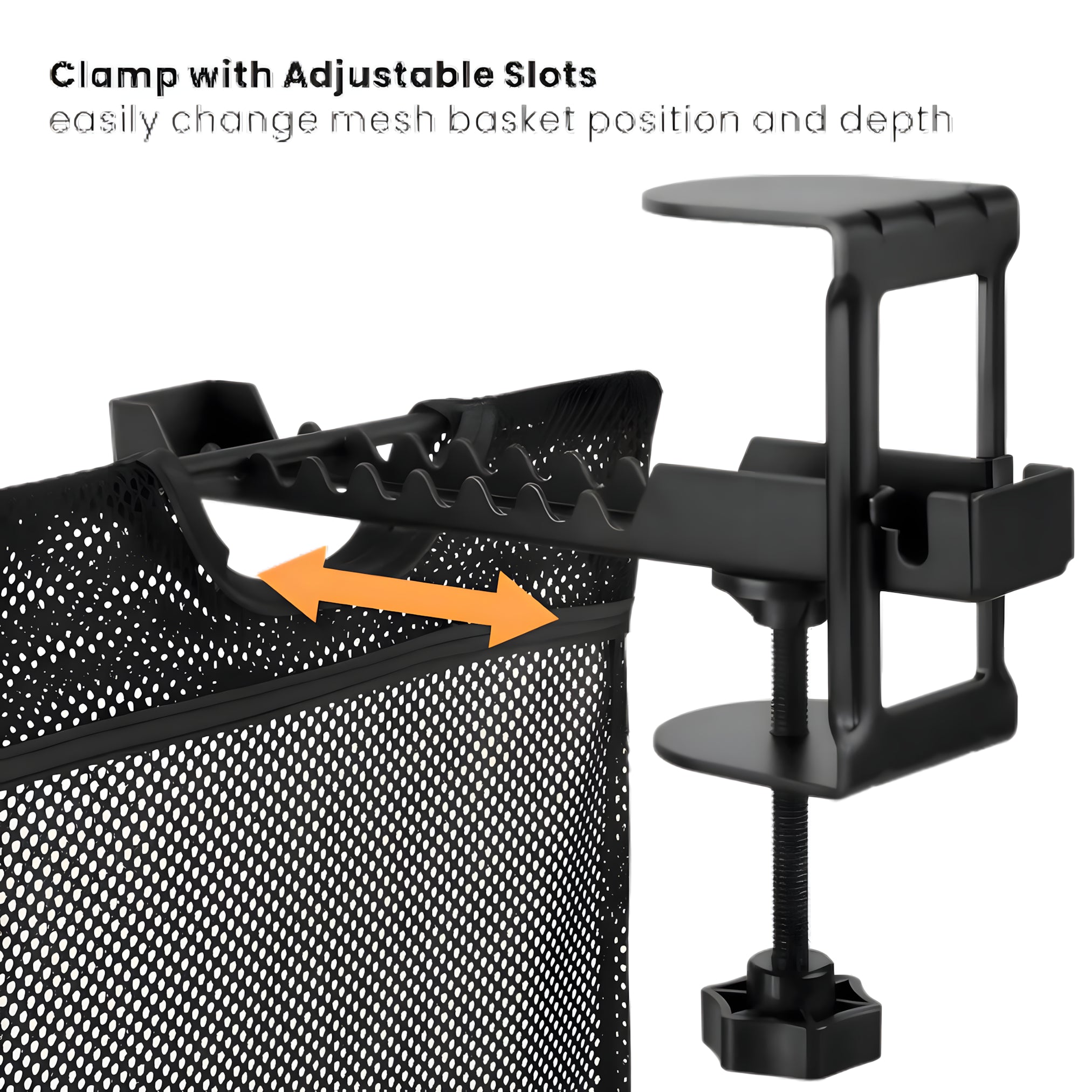 the Aryl™ Clamp-On Mesh Cable Management