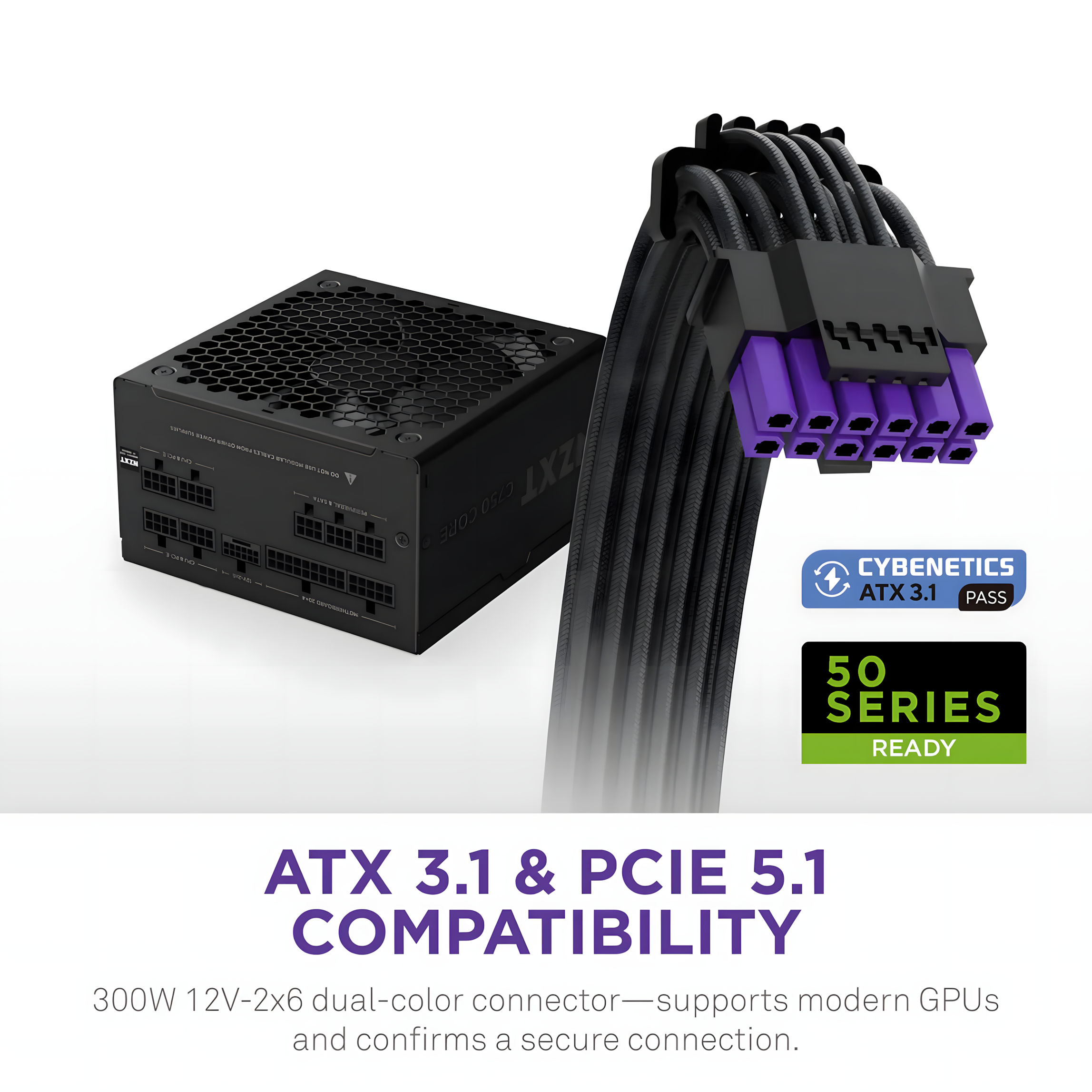 NZXT C-Core series Fully Modular 80+ Gold
