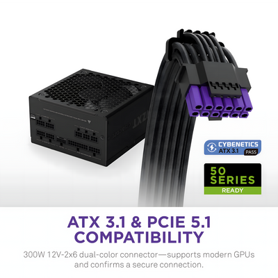 NZXT C-Core series Fully Modular 80+ Gold