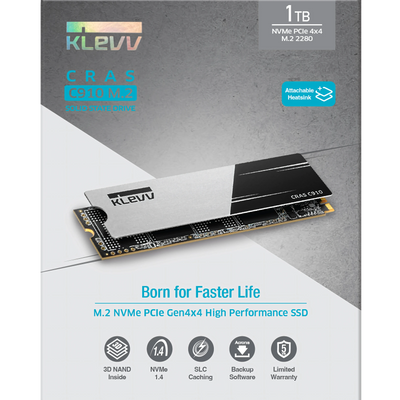 Klevv Cras C910 PCIe 4.0 M.2 NVMe
