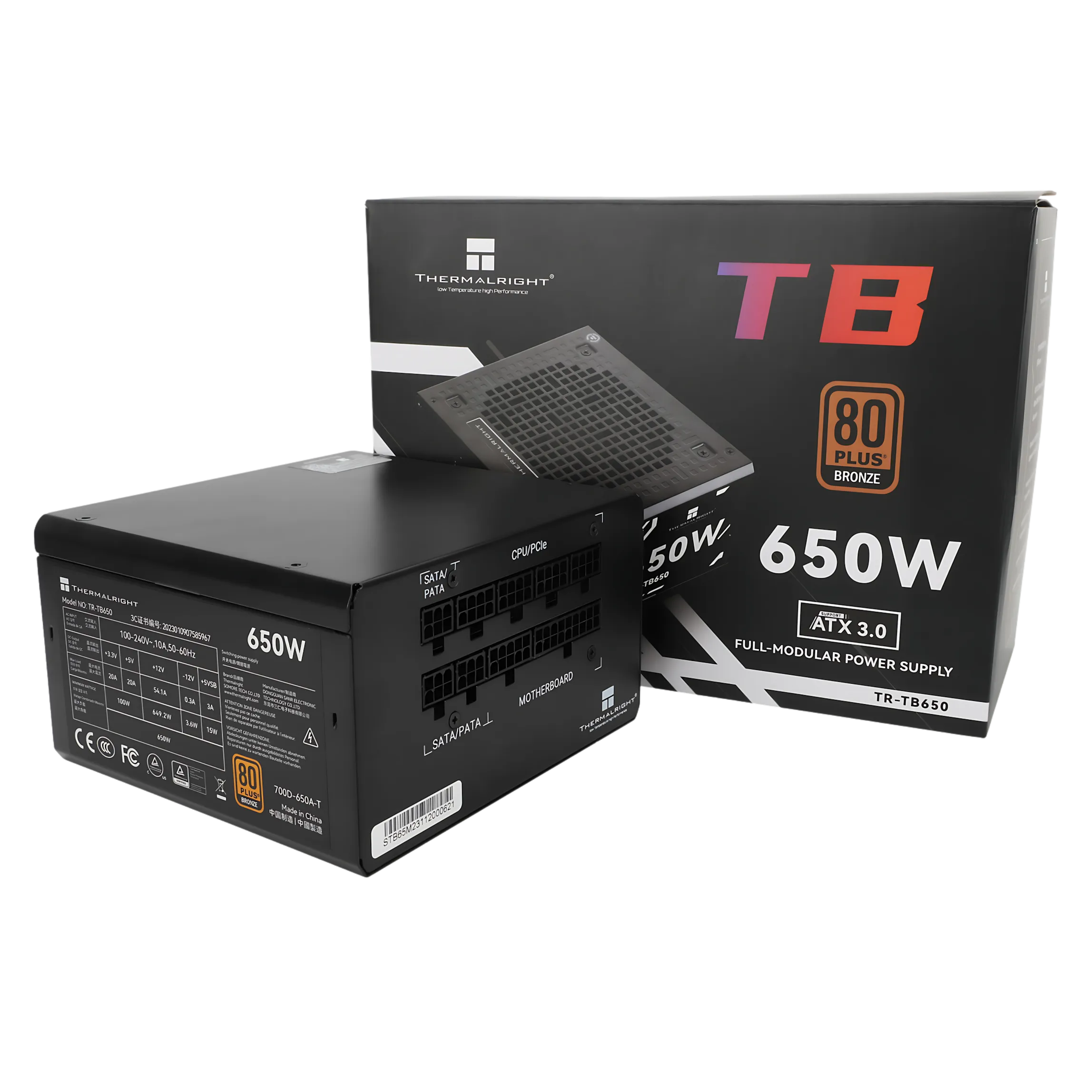 Thermalright TB Series 80+ Bronze