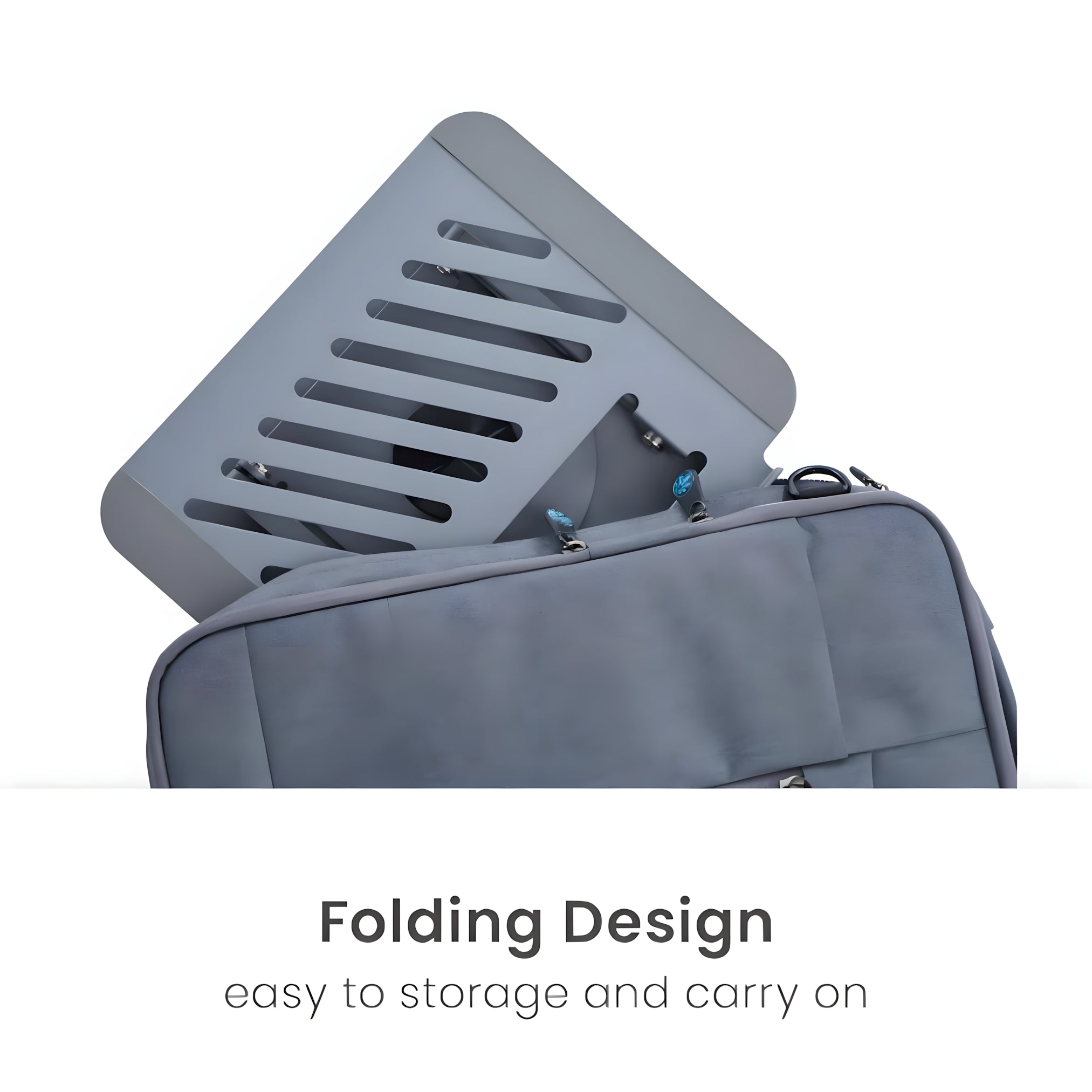 the Aryl™ 360° Rotating Foldable Laptop Stand