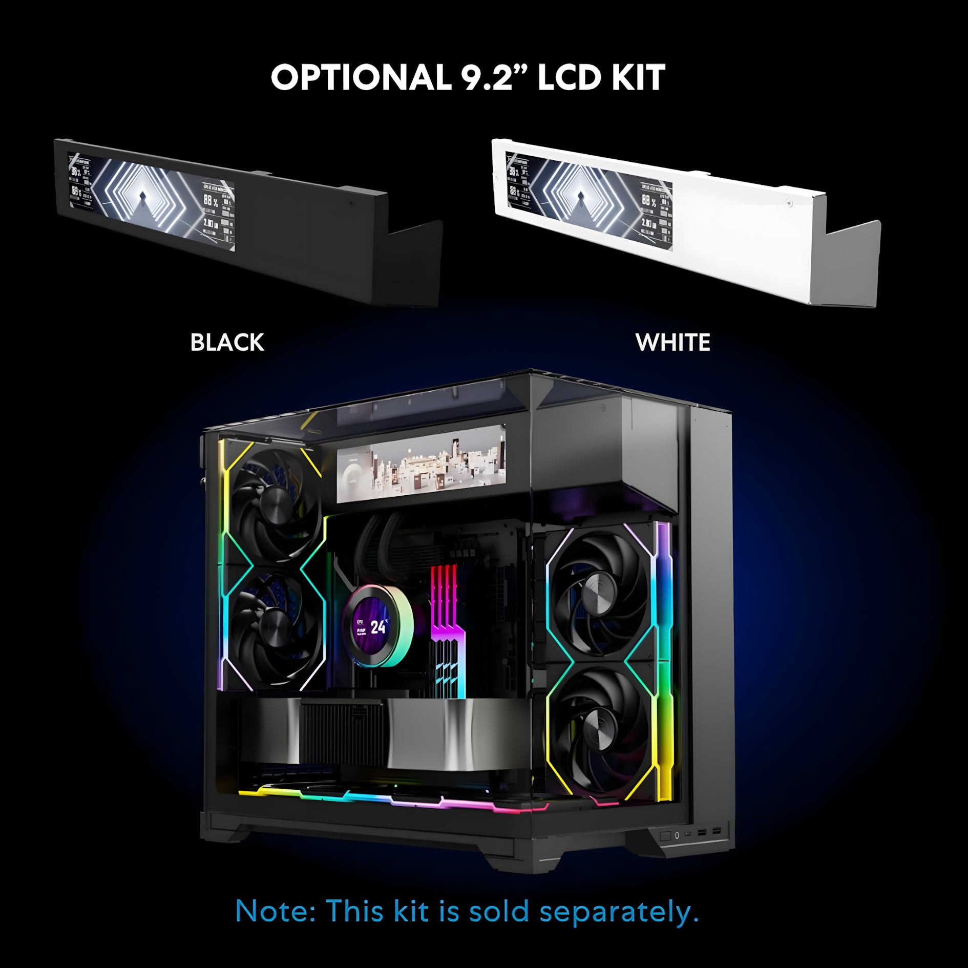 Lian Li O11 Vision-M