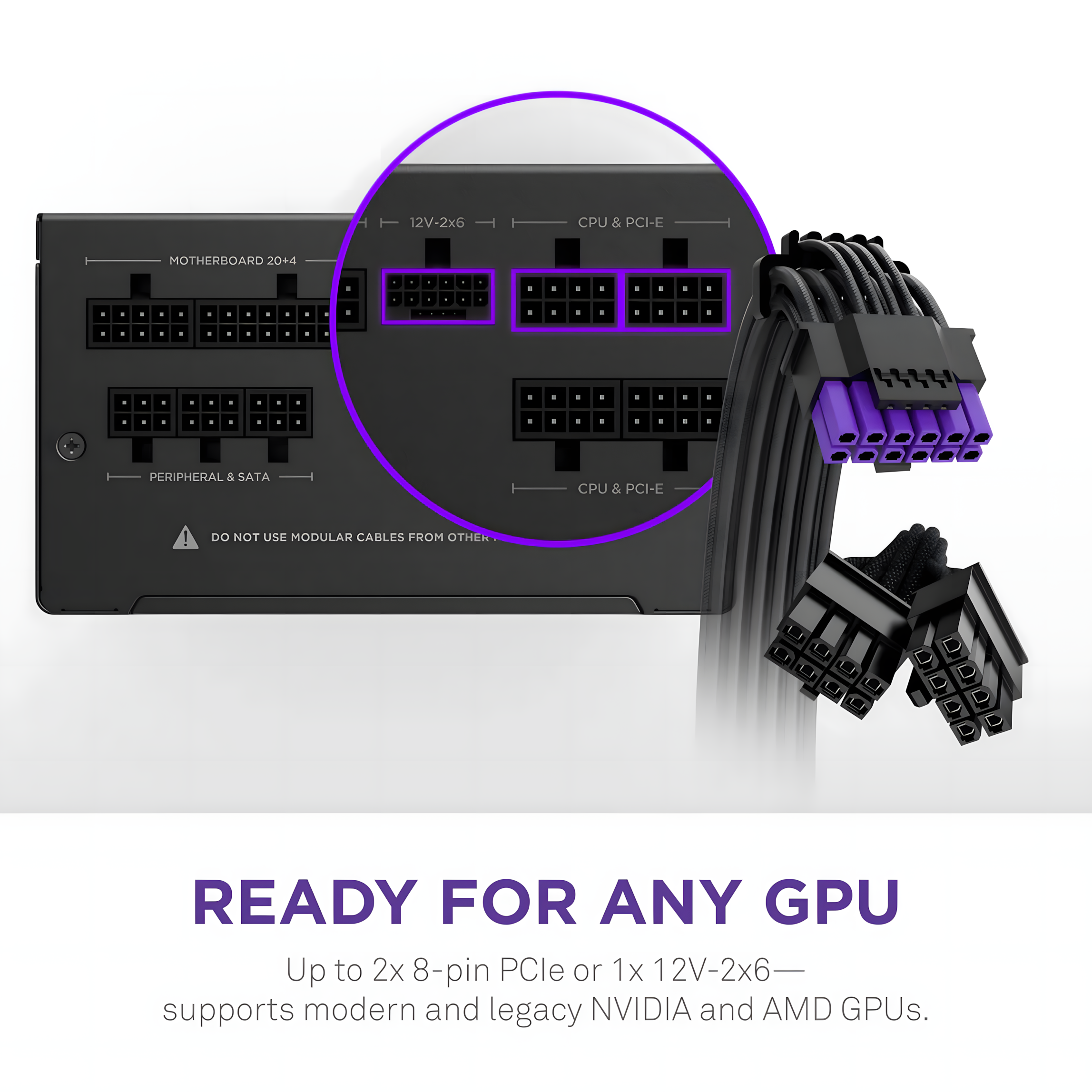 NZXT C-Core series Fully Modular 80+ Gold
