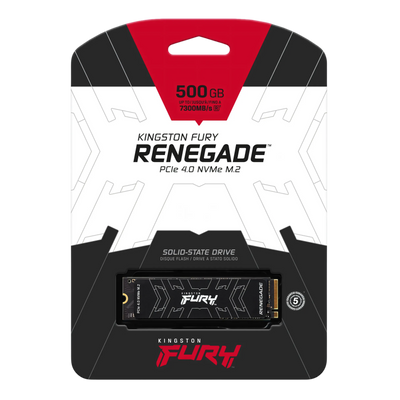 Kingston Fury Renegade PCIe 4.0 M.2 NVMe SSD