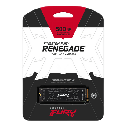 Kingston Fury Renegade PCIe 4.0 M.2 NVMe SSD