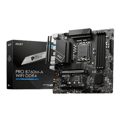 MSI Pro B760M-A Wifi D4