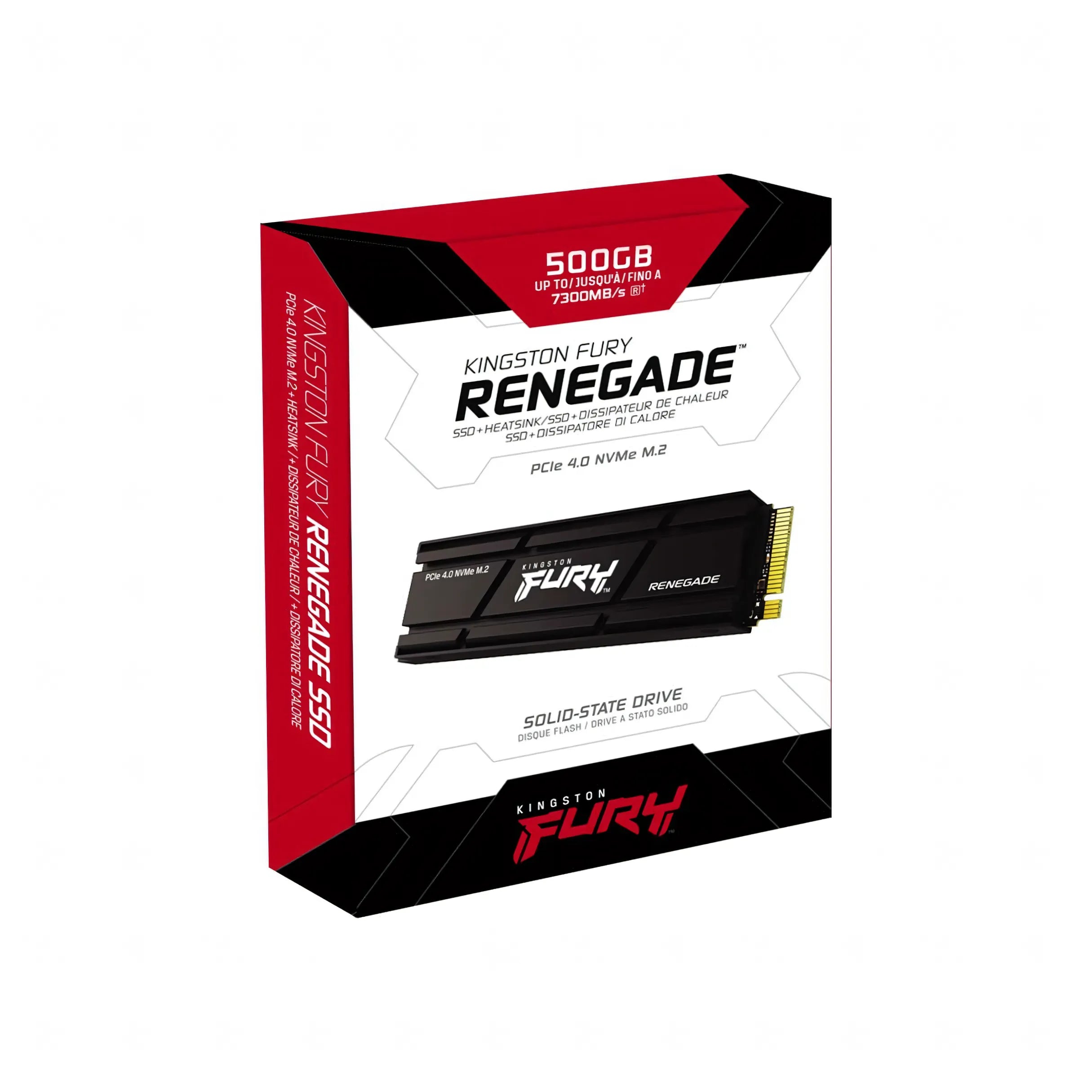 Kingston Fury Renegade PCIe 4.0 M.2 NVMe SSD