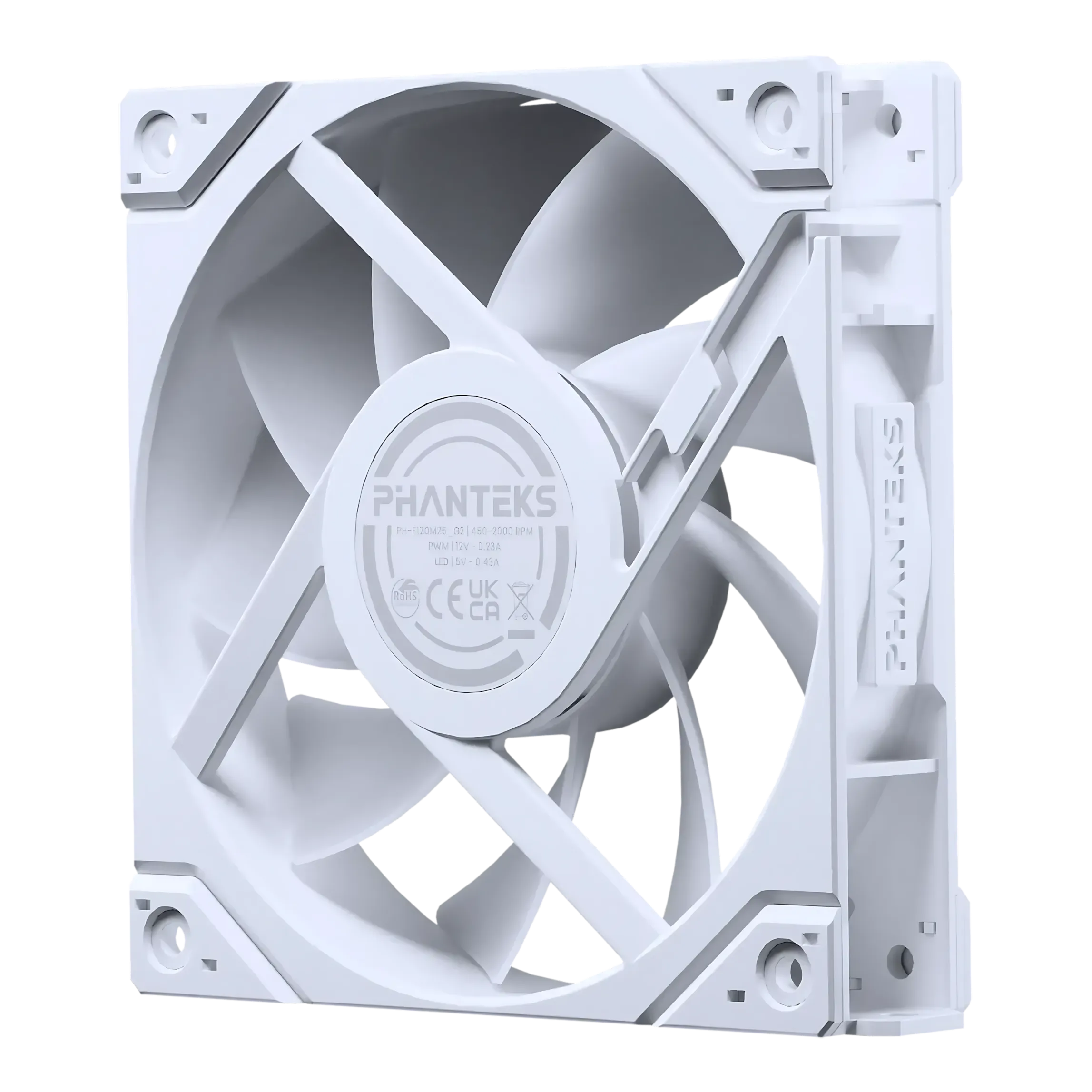 Phanteks M25 G2 120mm Pack of 3