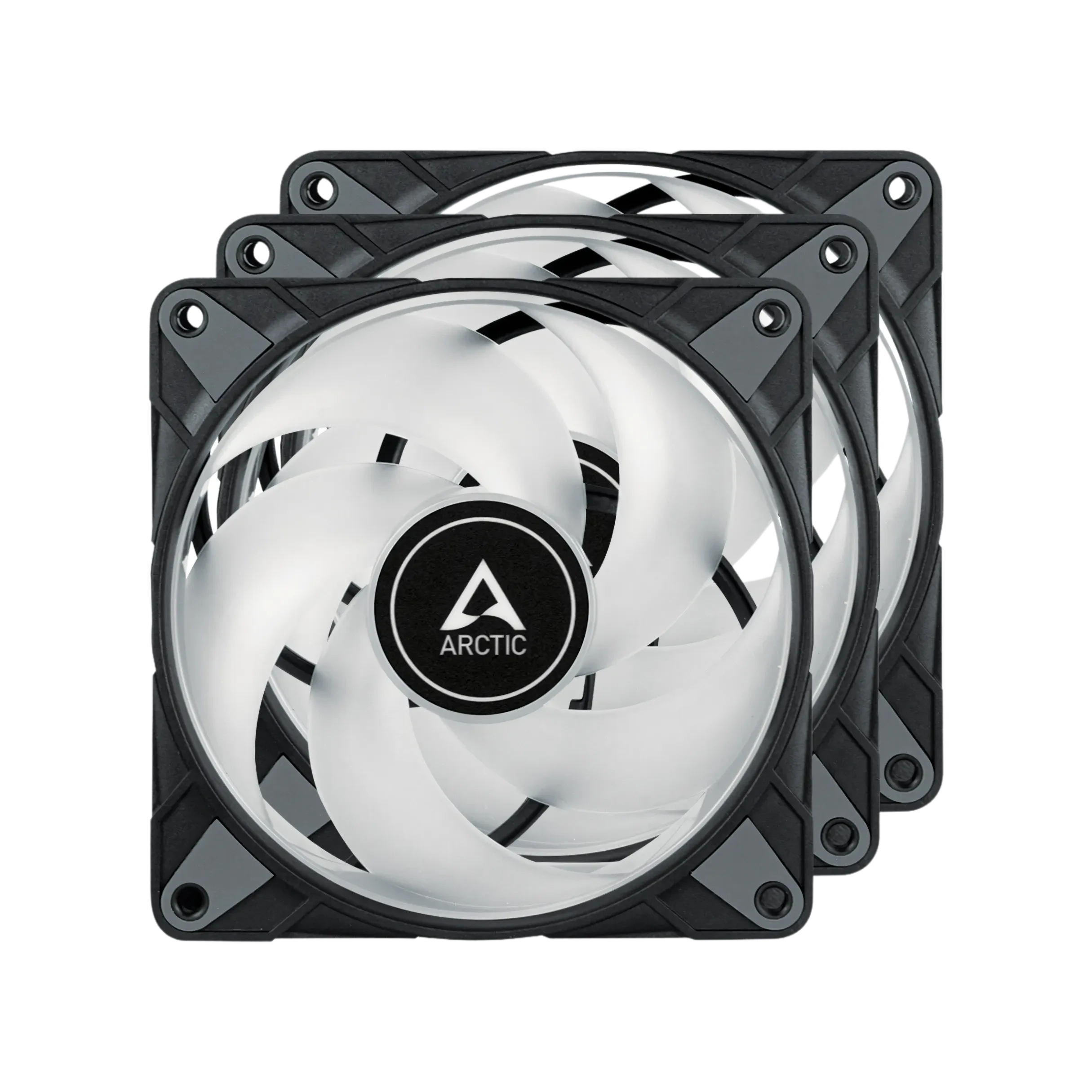 Arctic P12 PWM PST ARGB Fans