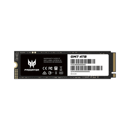 Acer Predator GM7 PCIe 4.0 M.2 NVMe