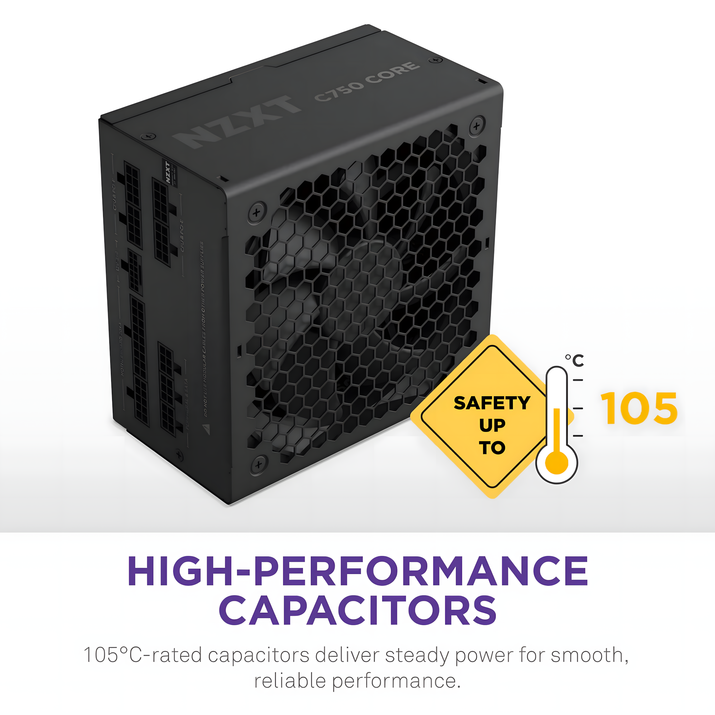 NZXT C-Core series Fully Modular 80+ Gold