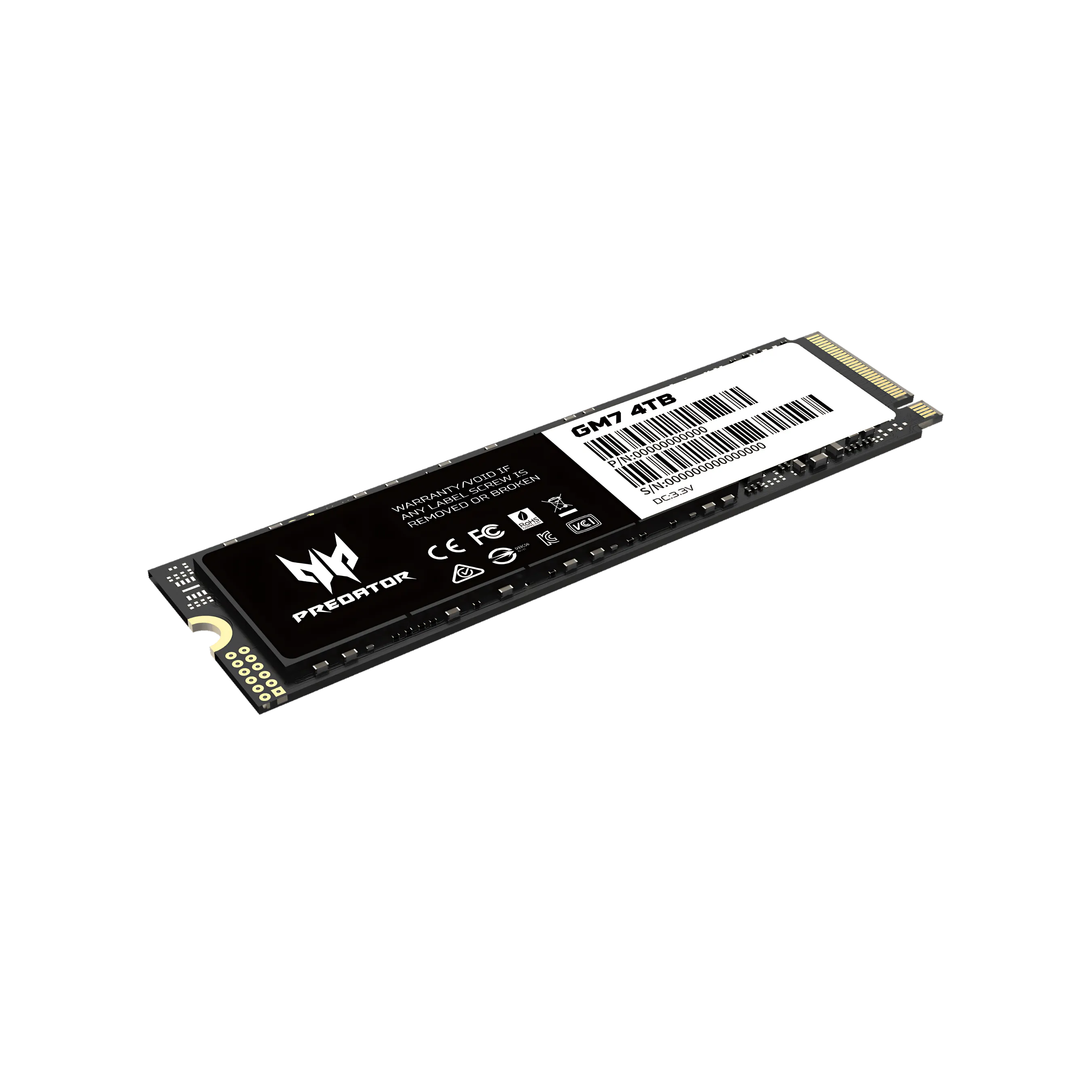 Acer Predator GM7 PCIe 4.0 M.2 NVMe