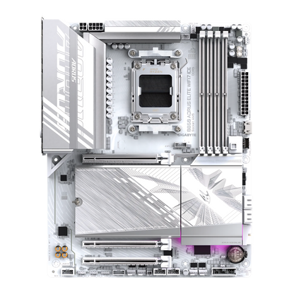 Gigabyte B850 Aorus Elite Wifi 7 Ice