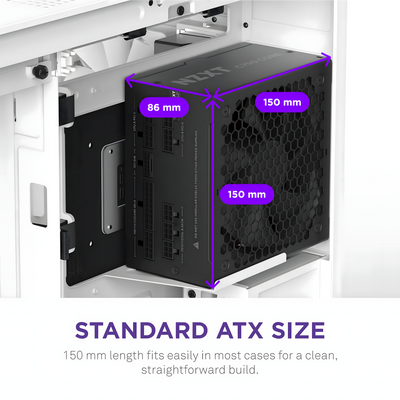 NZXT C-Core series Fully Modular 80+ Gold