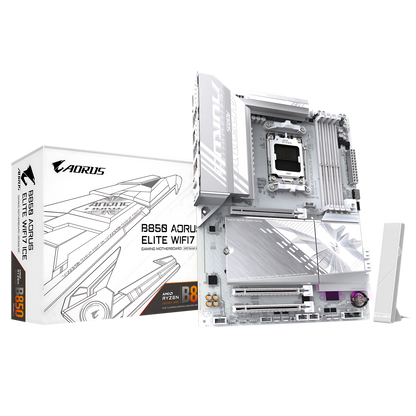 Gigabyte B850 Aorus Elite Wifi 7 Ice
