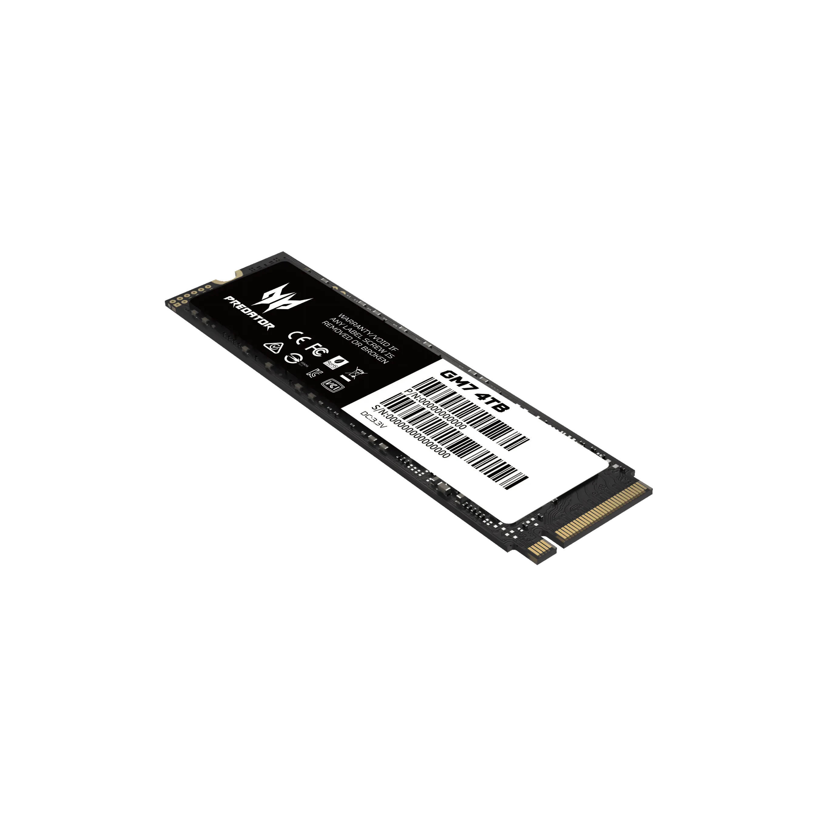 Acer Predator GM7 PCIe 4.0 M.2 NVMe