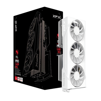 XFX Swift AMD Radeon RX 9060 XT OC Triple Fan Gaming Edition 16GB